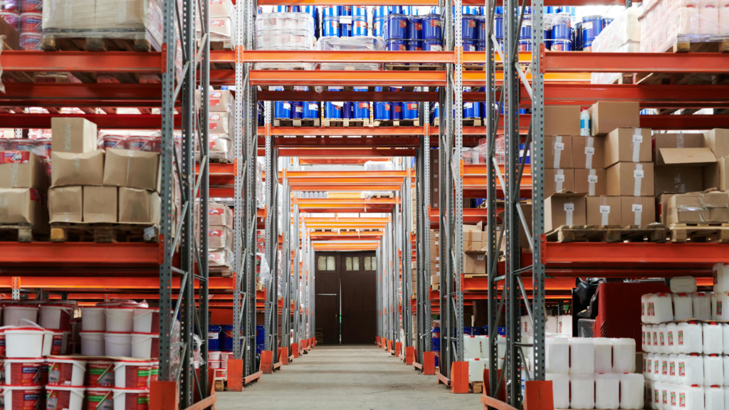 e-commerce warehousing