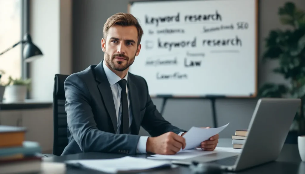 Achieve Success with SEO Specialists in Law Firms