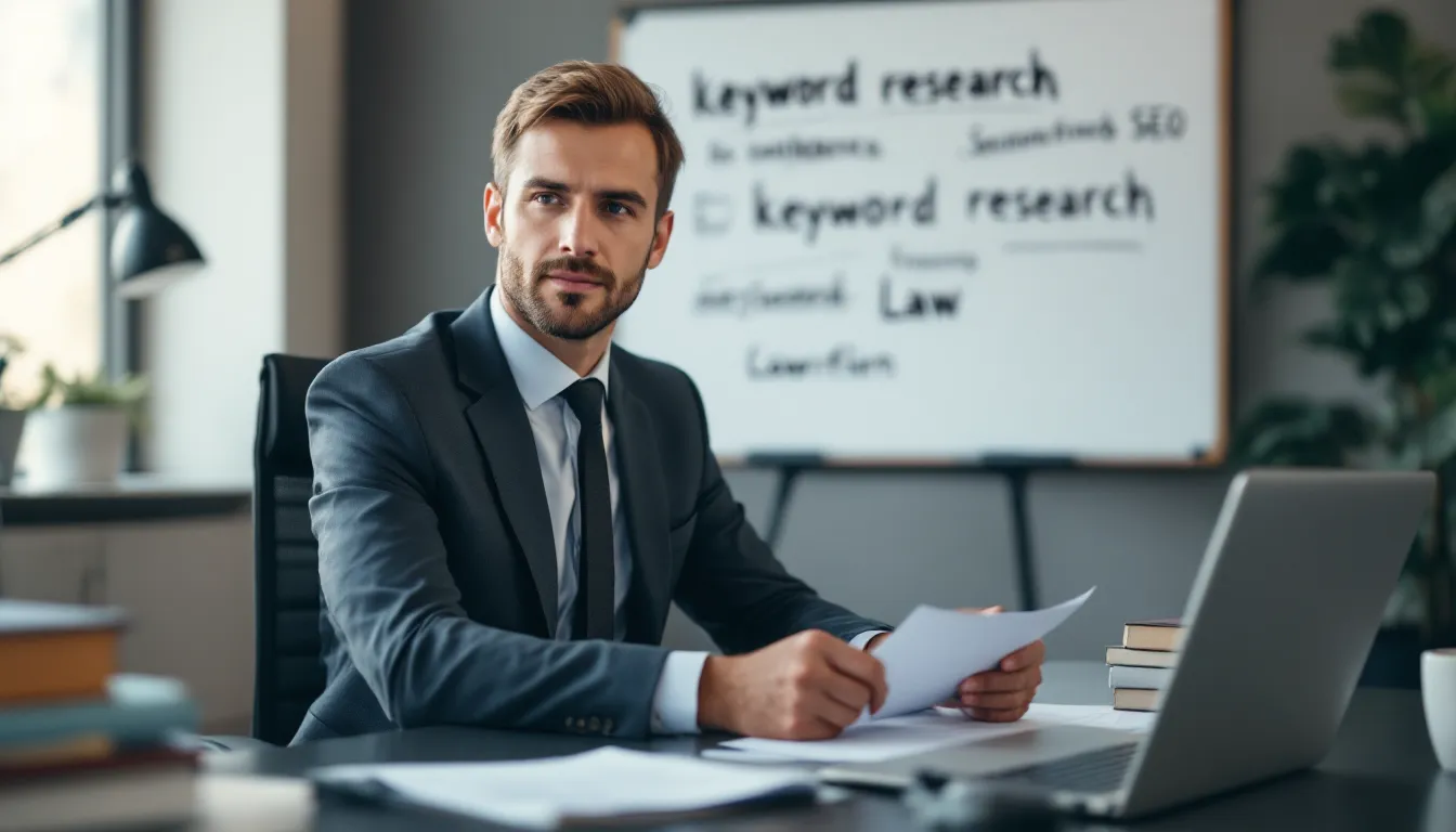 Achieve Success with SEO Specialists in Law Firms