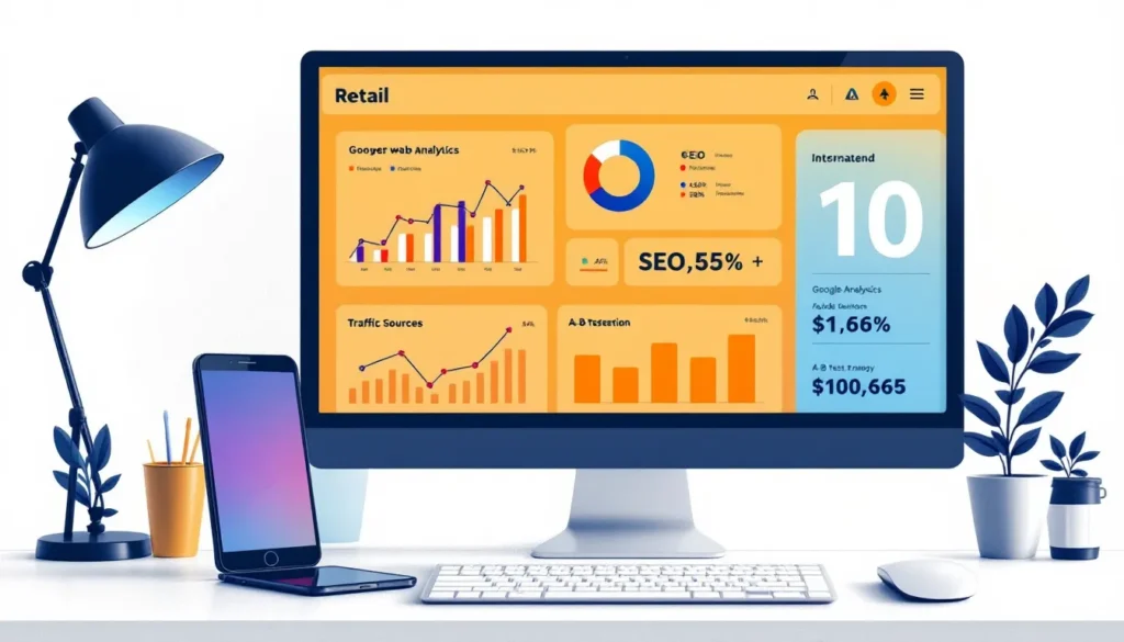 Retail Web Analytics